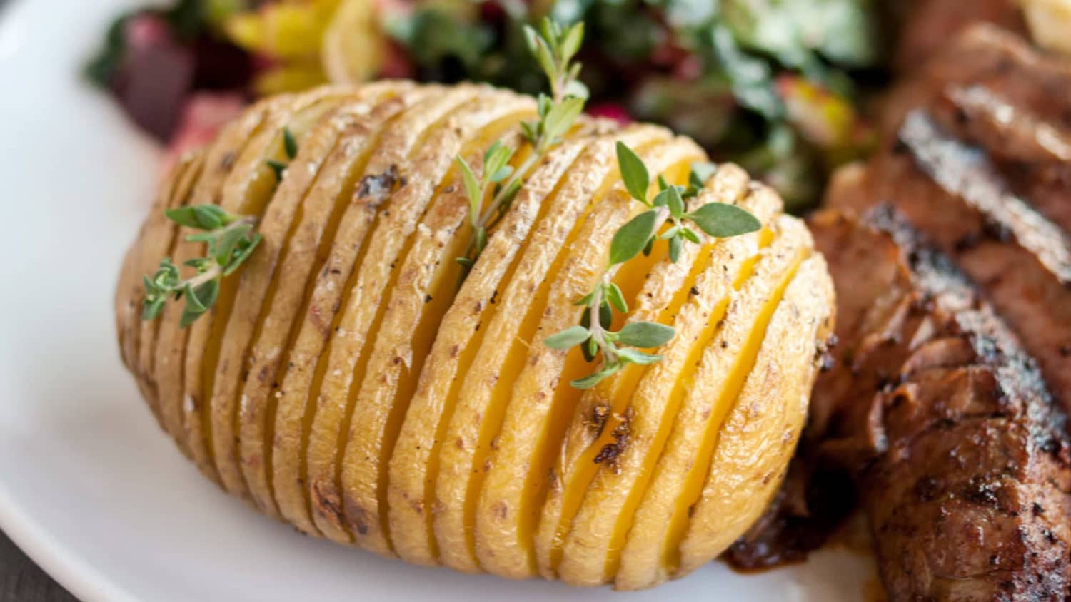 How To Make Hasselback Potatoes-image