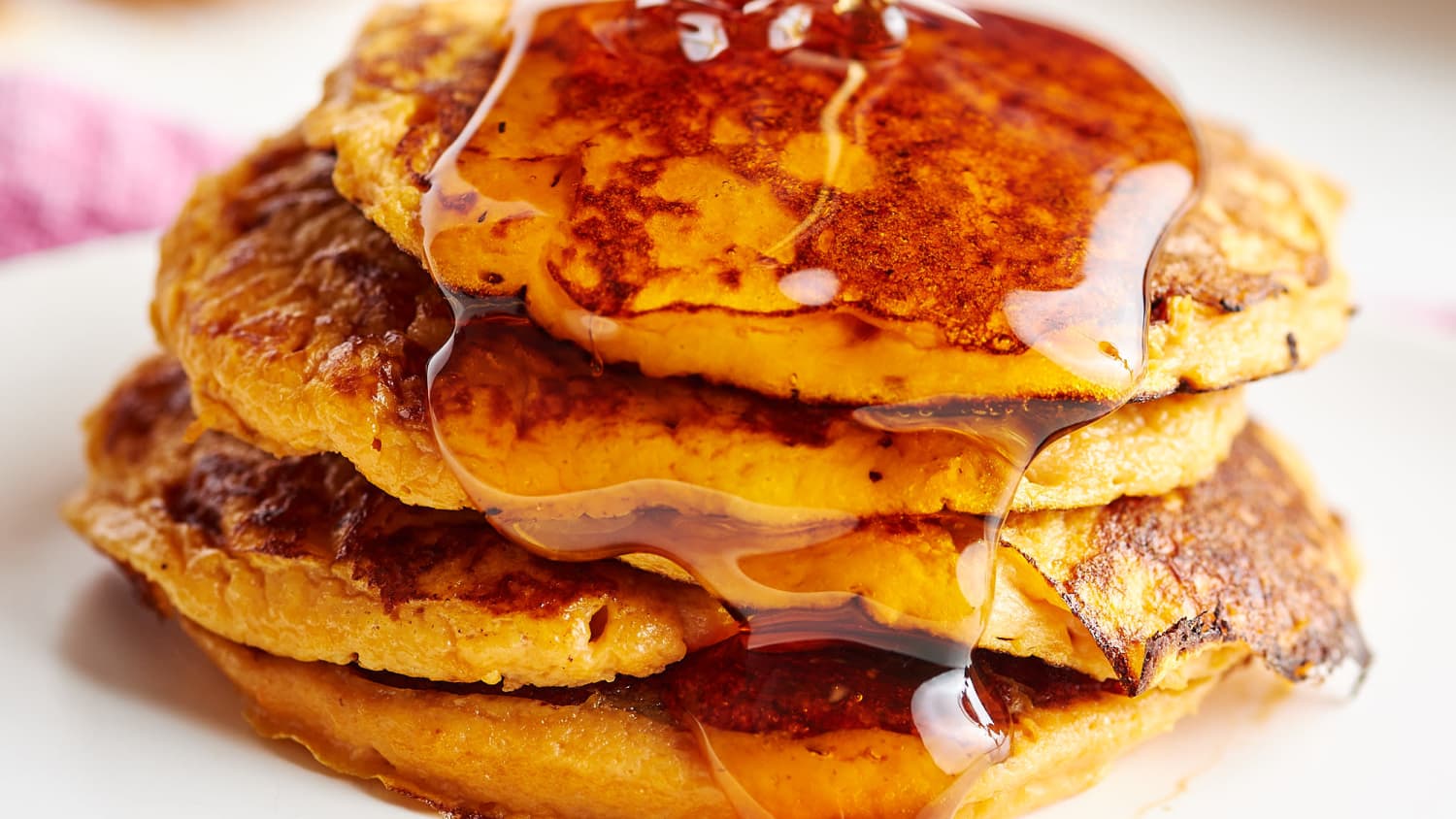 2-Ingredient Sweet Potato Pancakes-image