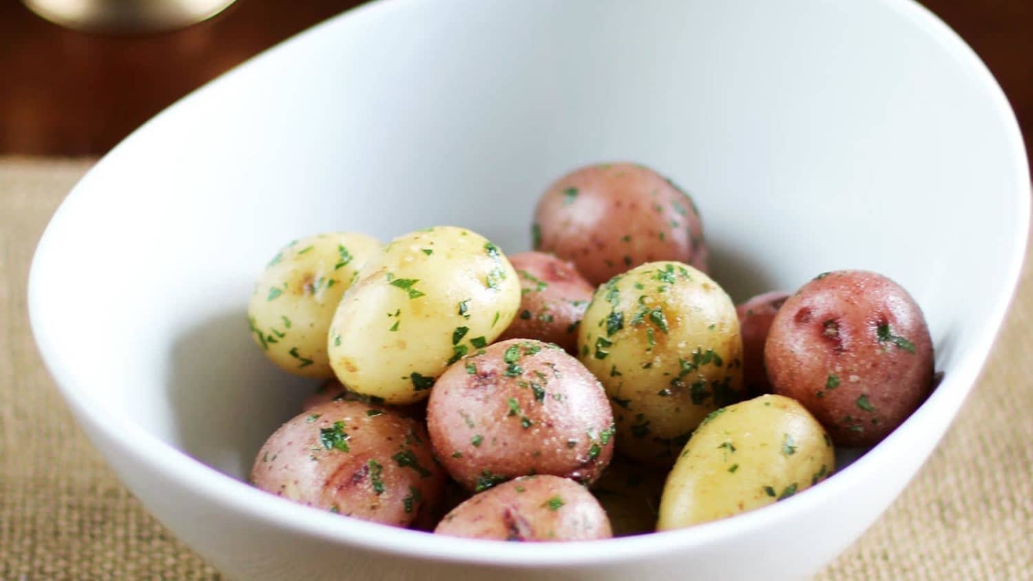 New Potatoes with Herbs and Anchovy Butter-image