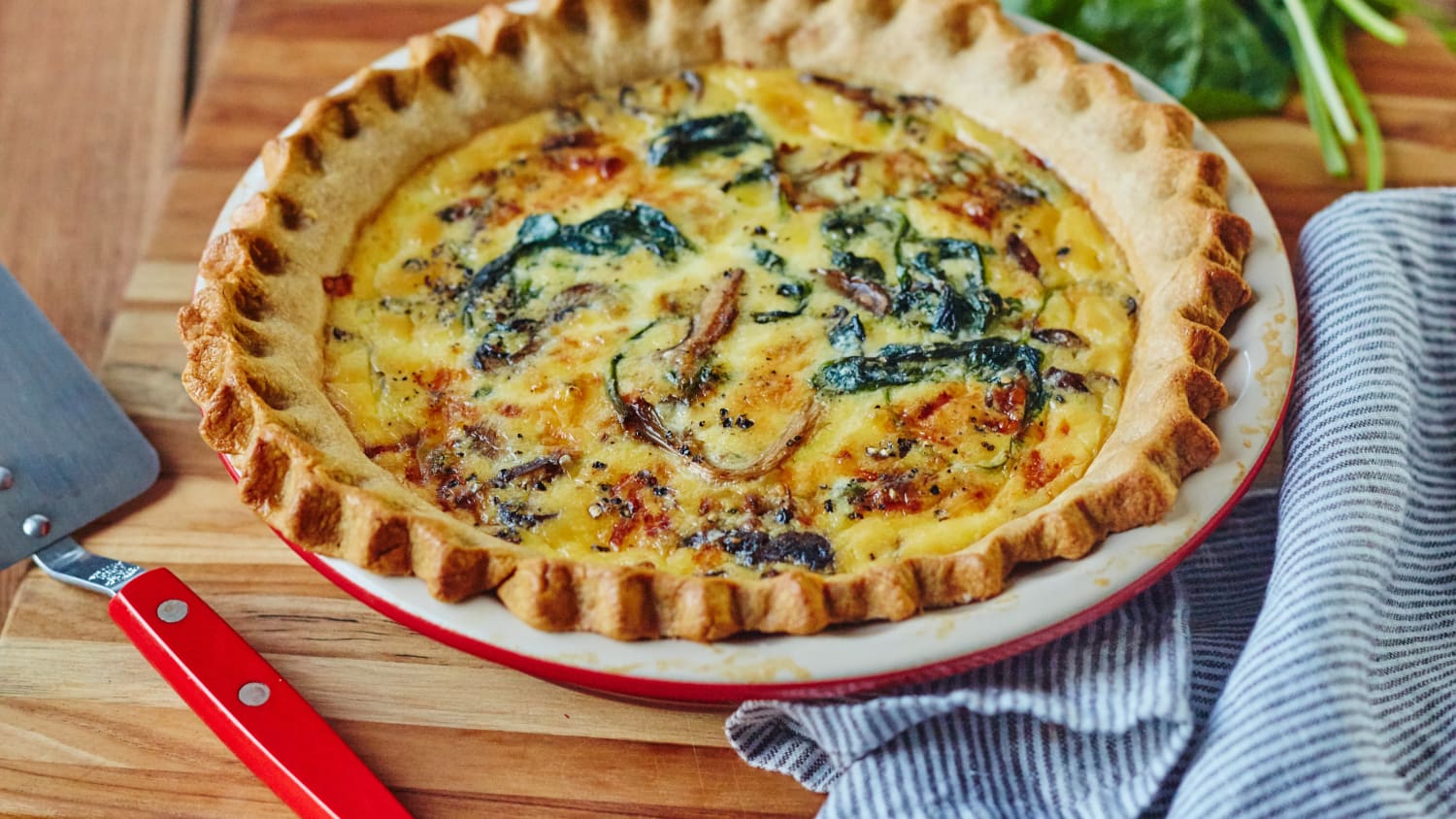 How to Make a Foolproof Quiche-image