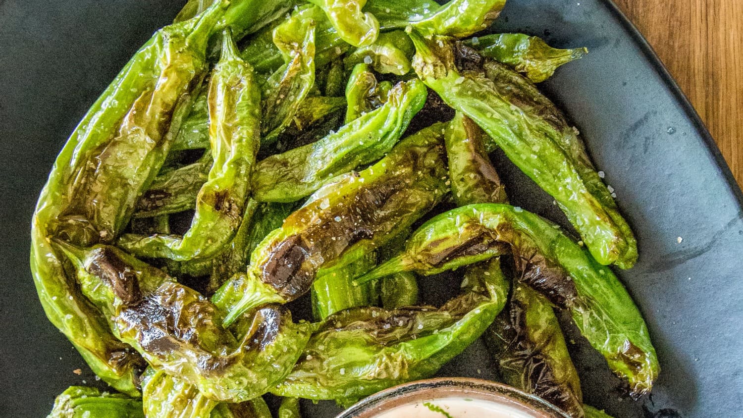 How To Roast Shishito Peppers-image