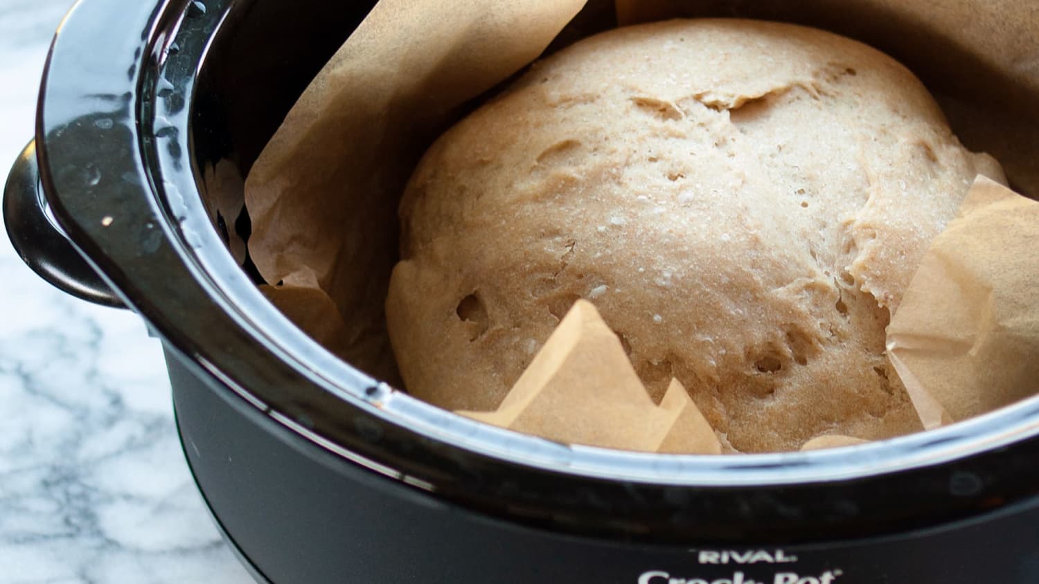 How To Make Bread in the Slow Cooker-image