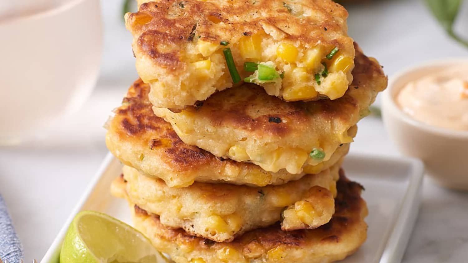 How To Make Crispy Corn Fritters-image