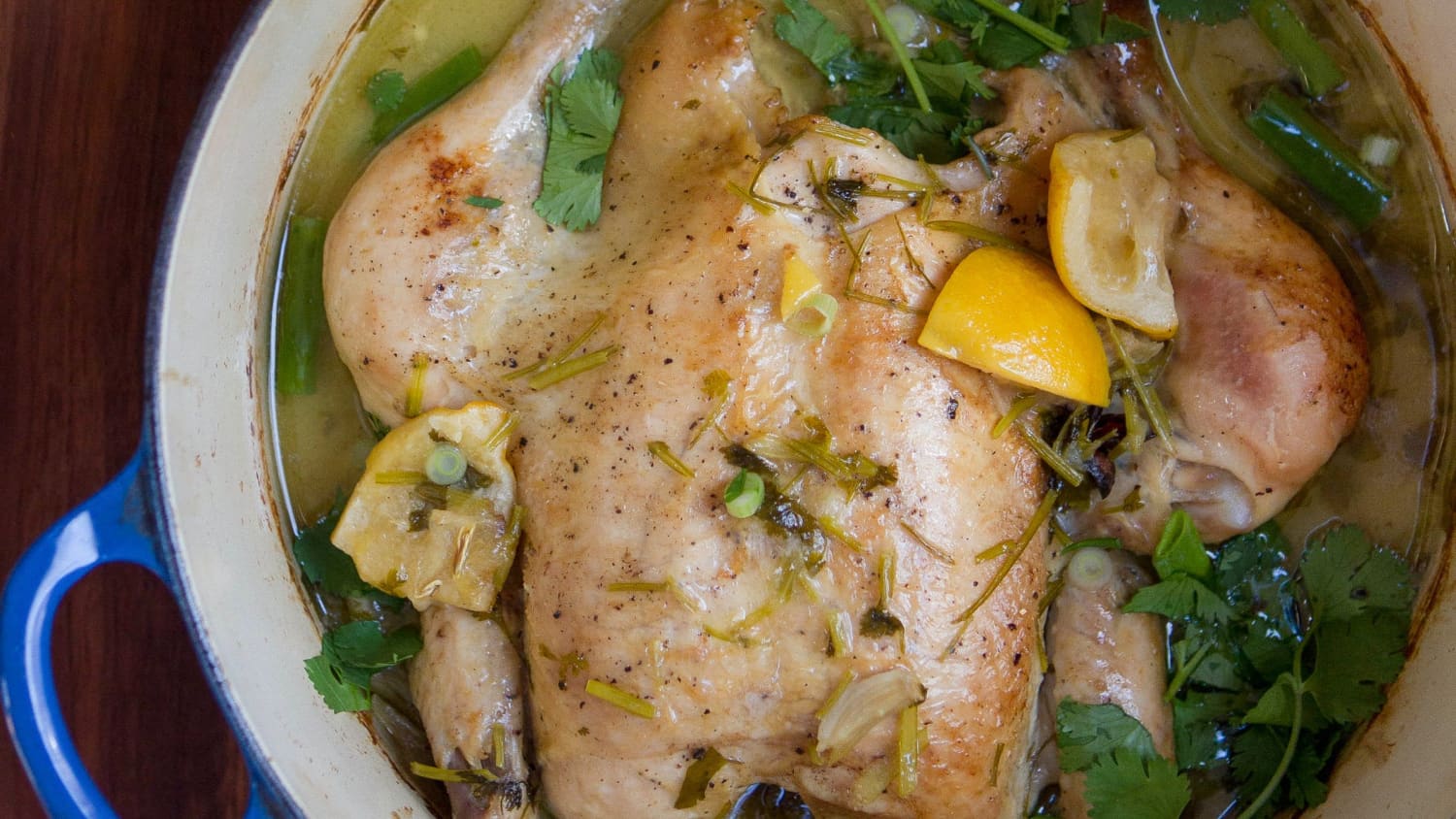 Chicken in Coconut Milk with Lemongrass-image