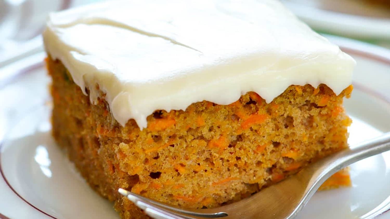 Carrot Cake with Cream Cheese Frosting-image
