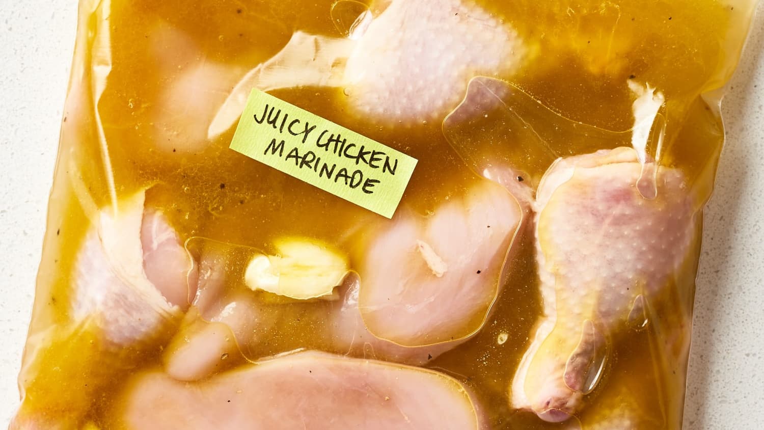 How To Make the Ultimate Marinade for Juicy Chicken