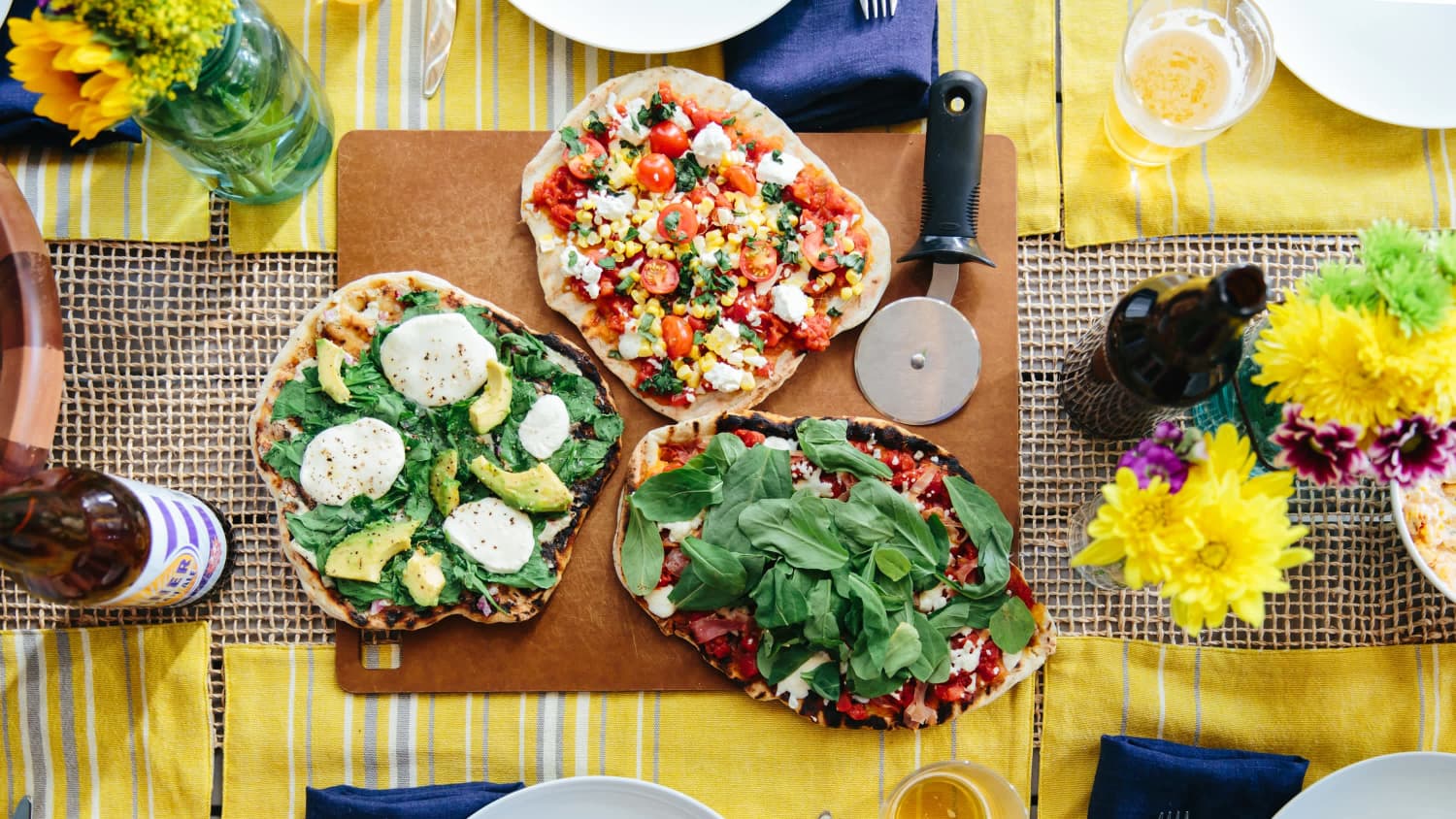 How To Make Pizza at Home-image