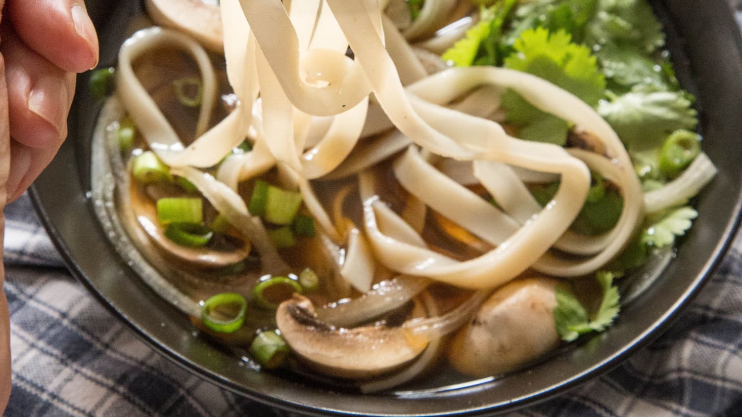 Vegetarian Phở (Vietnamese Noodle Soup)-image