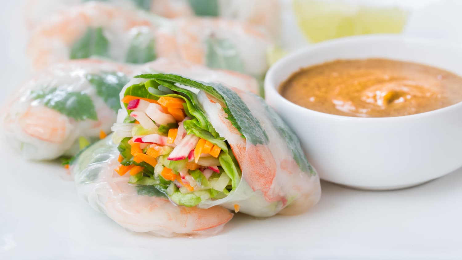 How To Make Summer Rolls-image