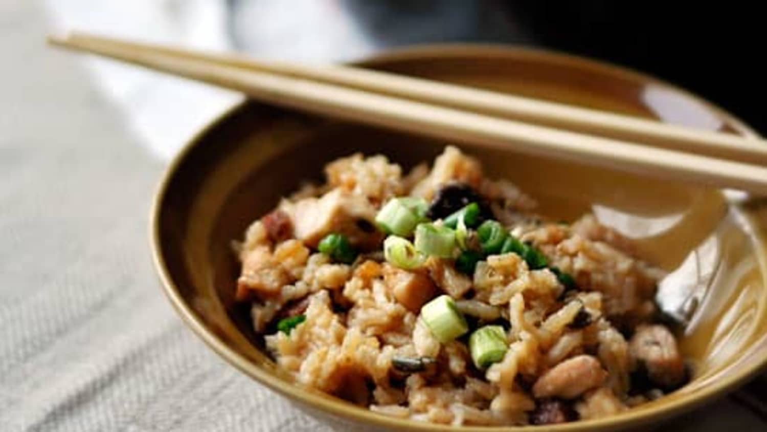 Chinese No-Clay-Pot Chicken Casserole