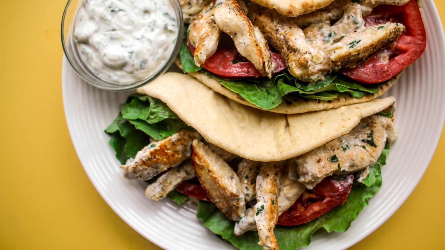 Ranch Chicken Wraps-image