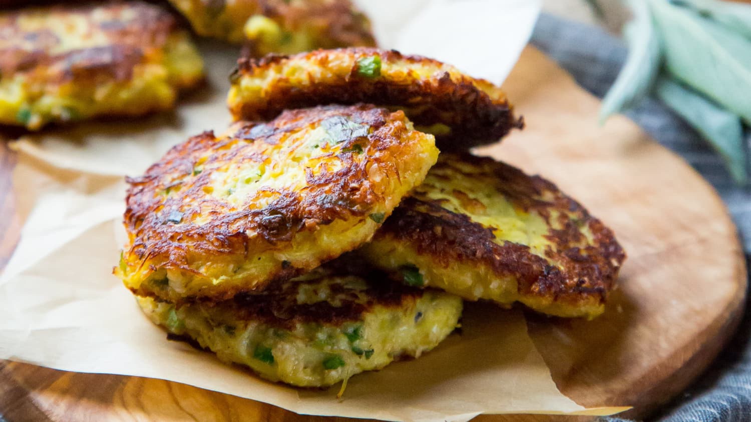 Spaghetti Squash Latkes-image