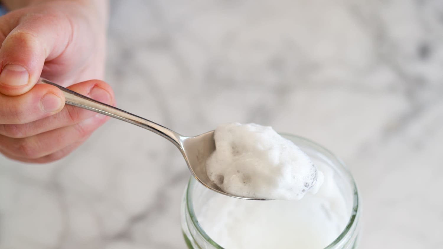 How to Froth Milk for Cappuccinos in the Microwave