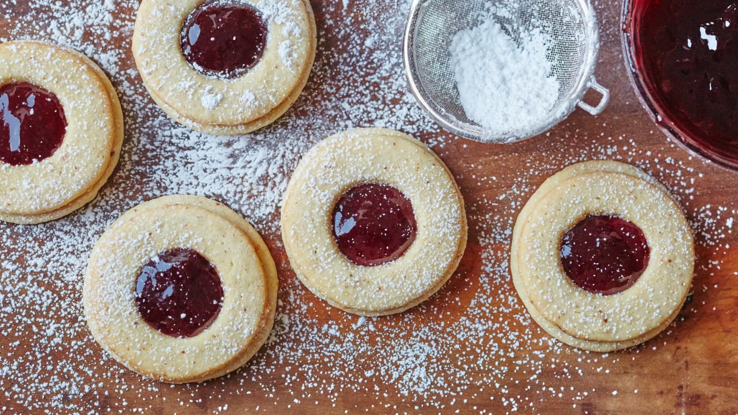 How To Make Classic Linzer Cookies-image