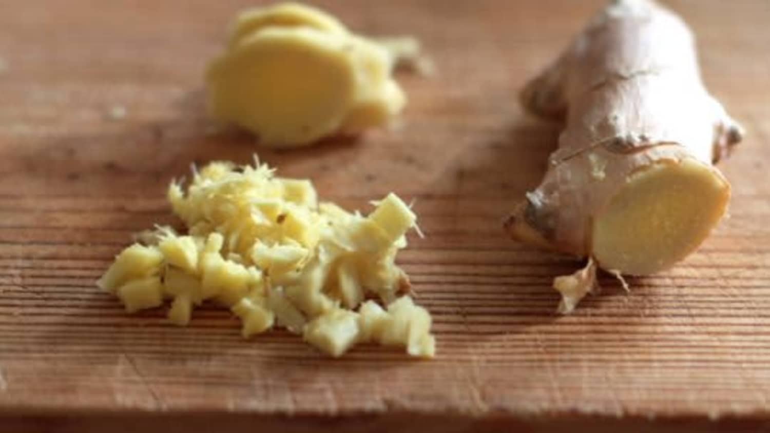 How To Peel and Mince Ginger-image