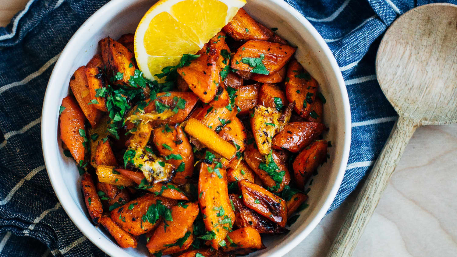 Roasted Carrots with Orange-image