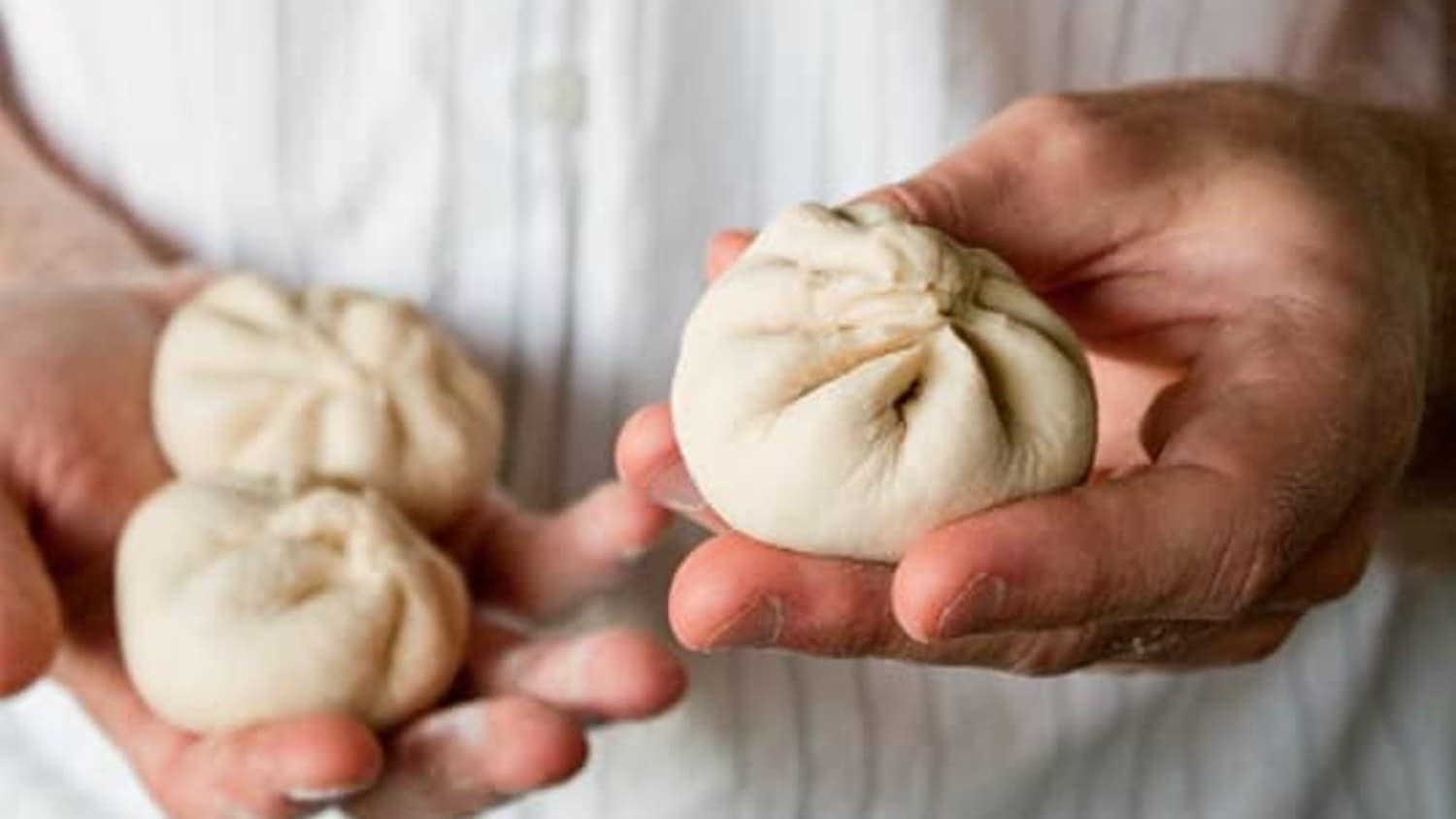 Vegetarian Steamed Buns-image
