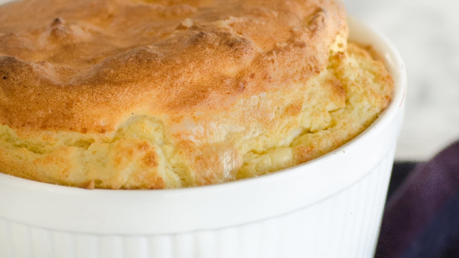 How To Make a Cheese Soufflé -image