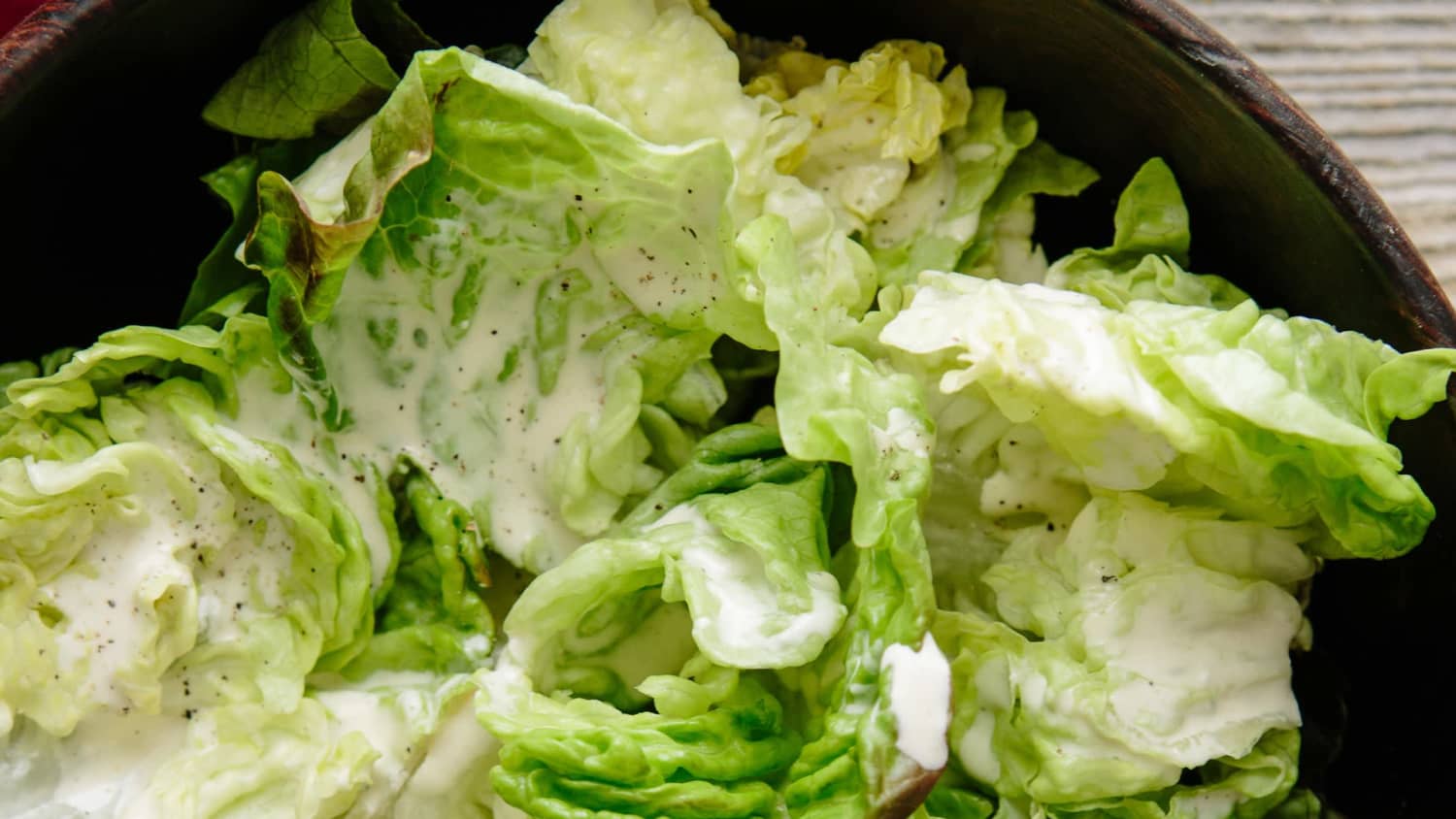 Two-Minute Creamy Salad Dressing
