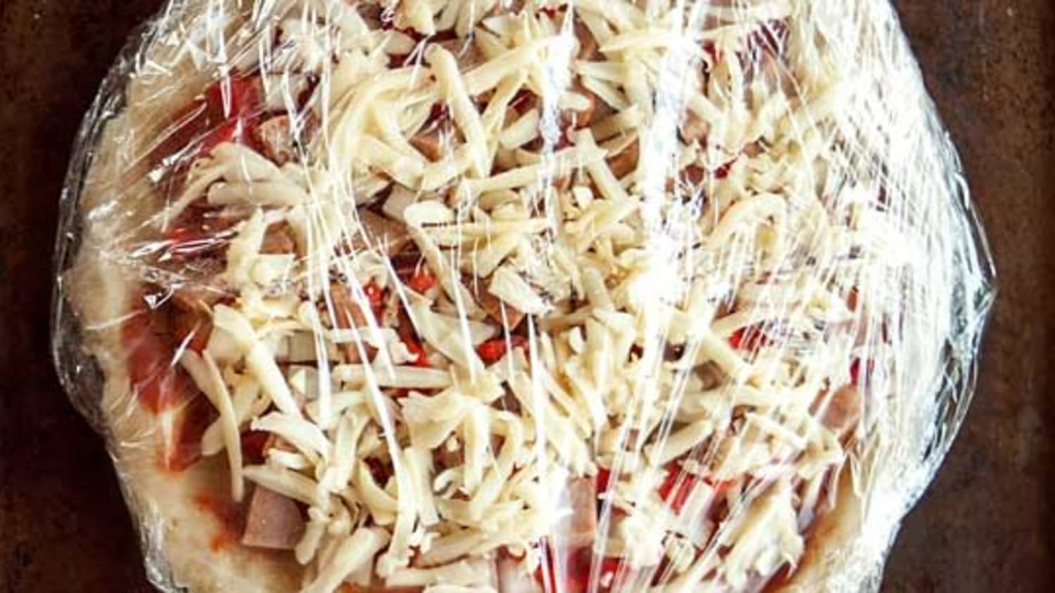 How To Make Homemade Frozen Pizza-image