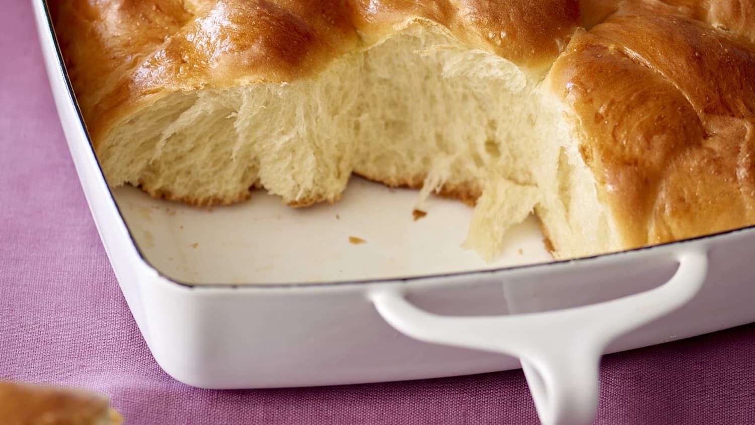 Pull-Apart Challah Rolls-image