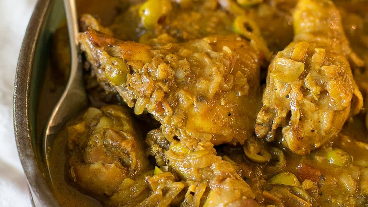 Moroccan Chicken with Preserved Lemons-image