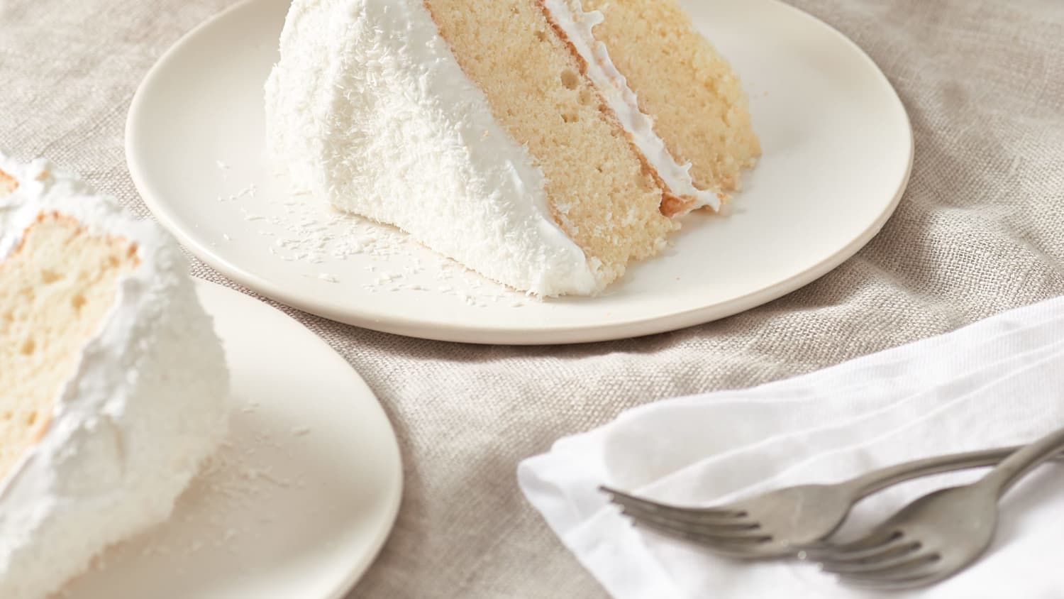 How To Make the Best Classic Coconut Cake from Scratch-image