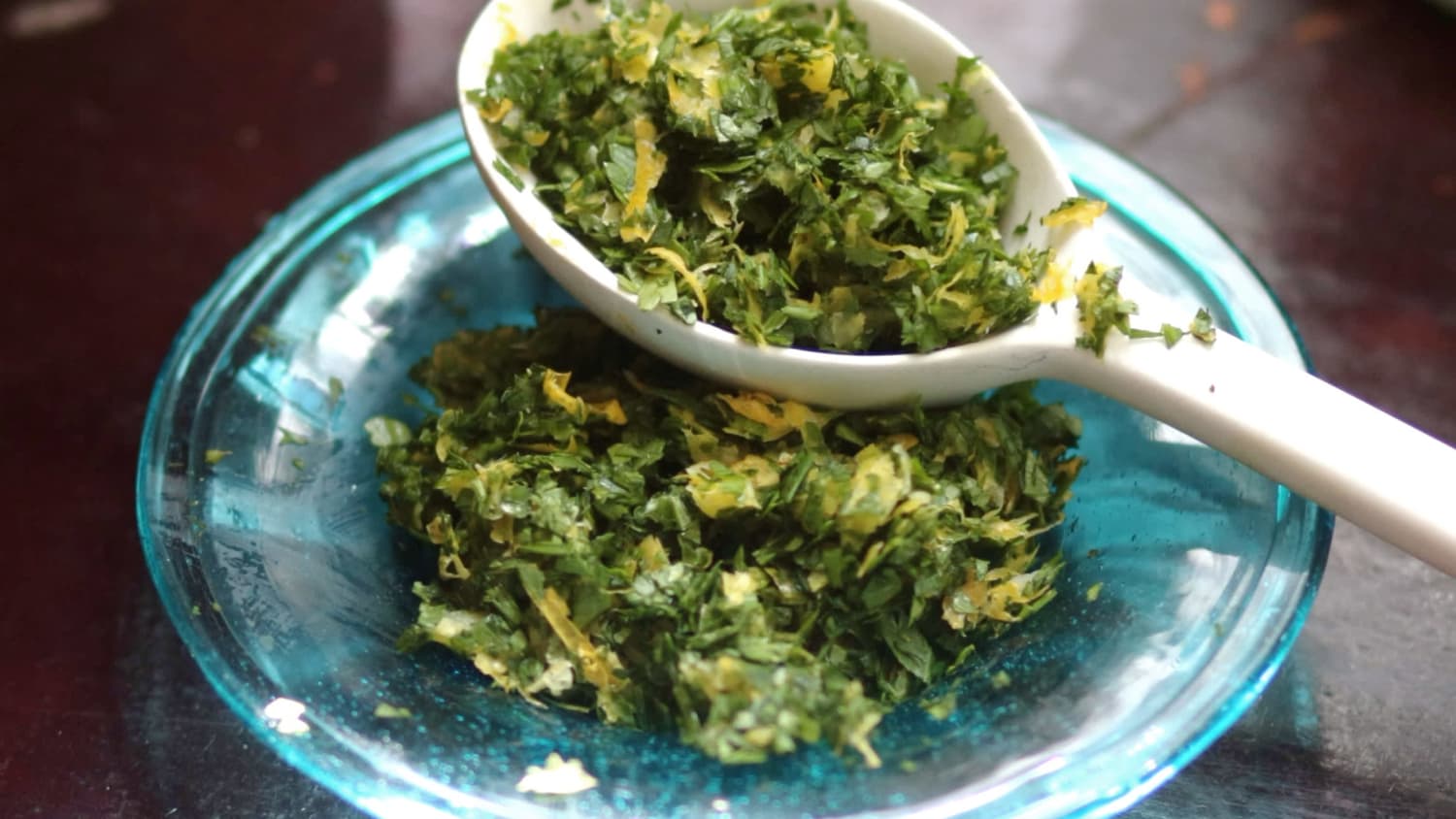 How To Make Gremolata-image