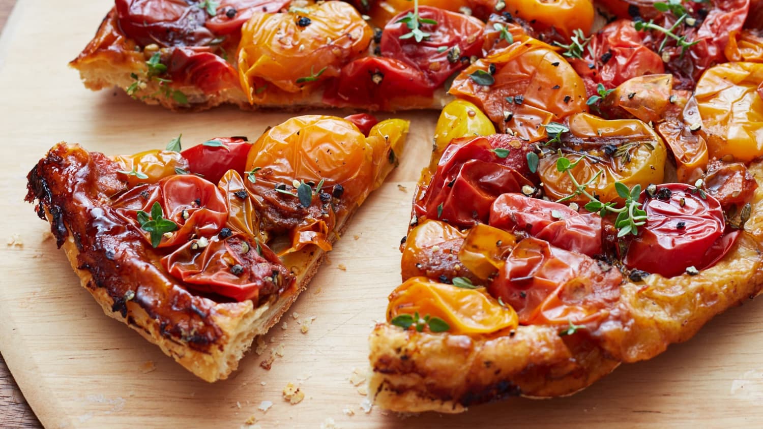 Tomato Tarte Tatin-image