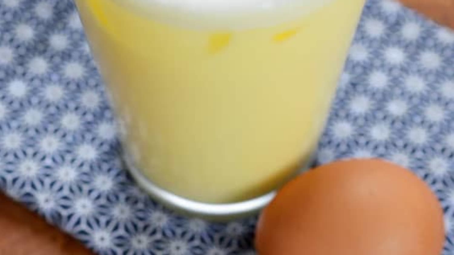 Vietnamese Egg Soda (Soda Sữa Hột Gà)-image