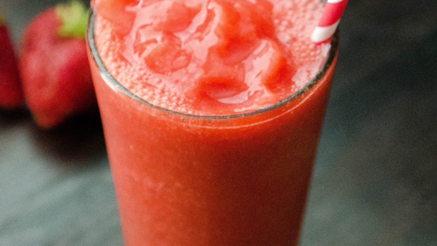 How To Make Fruit Slushies -image
