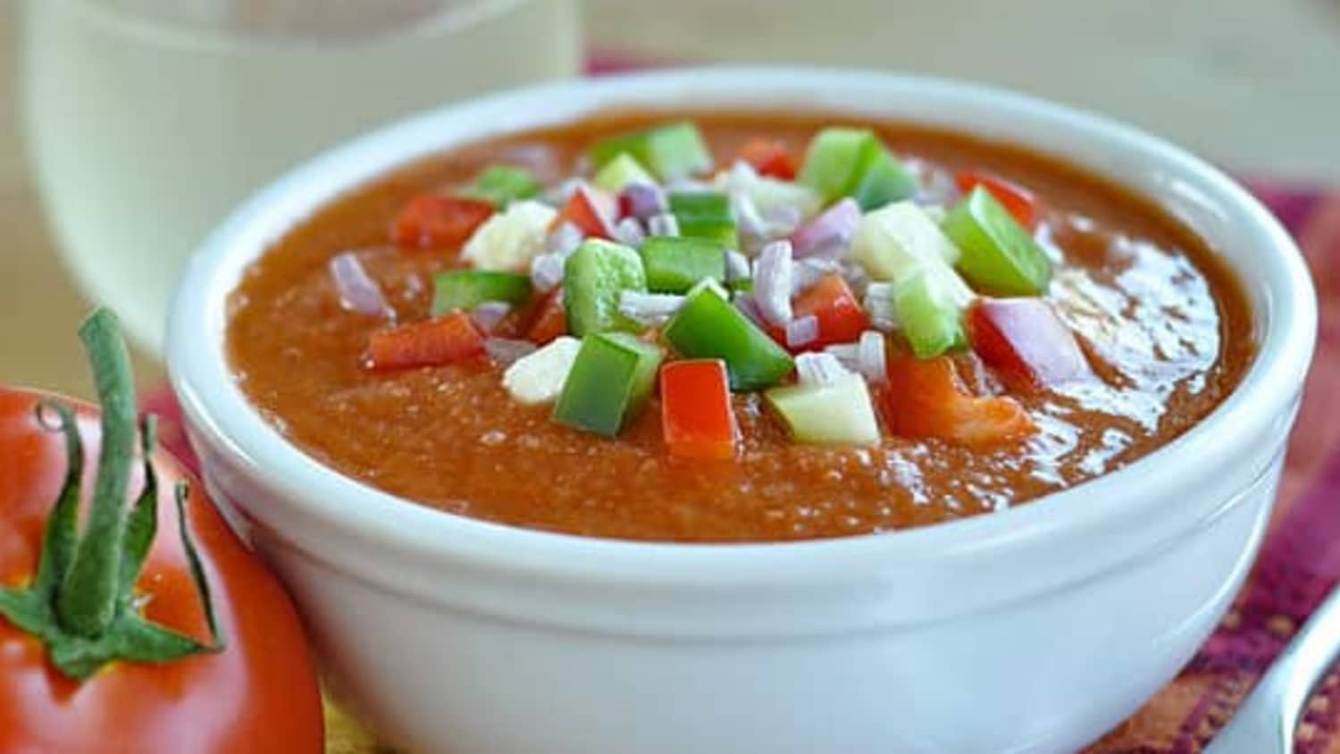 Easy Gazpacho-image