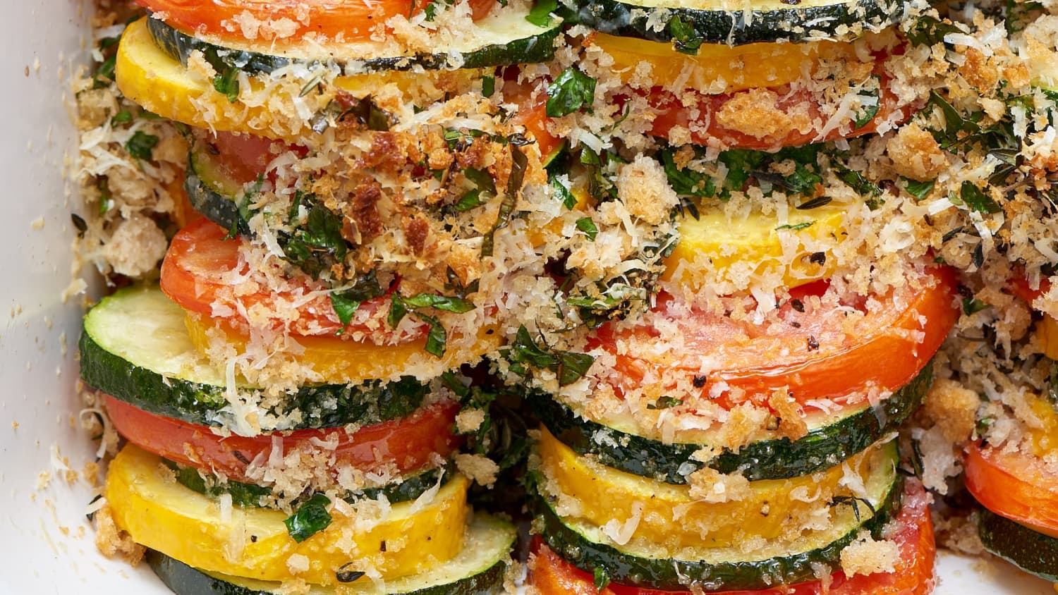 Summer Vegetable Gratin-image