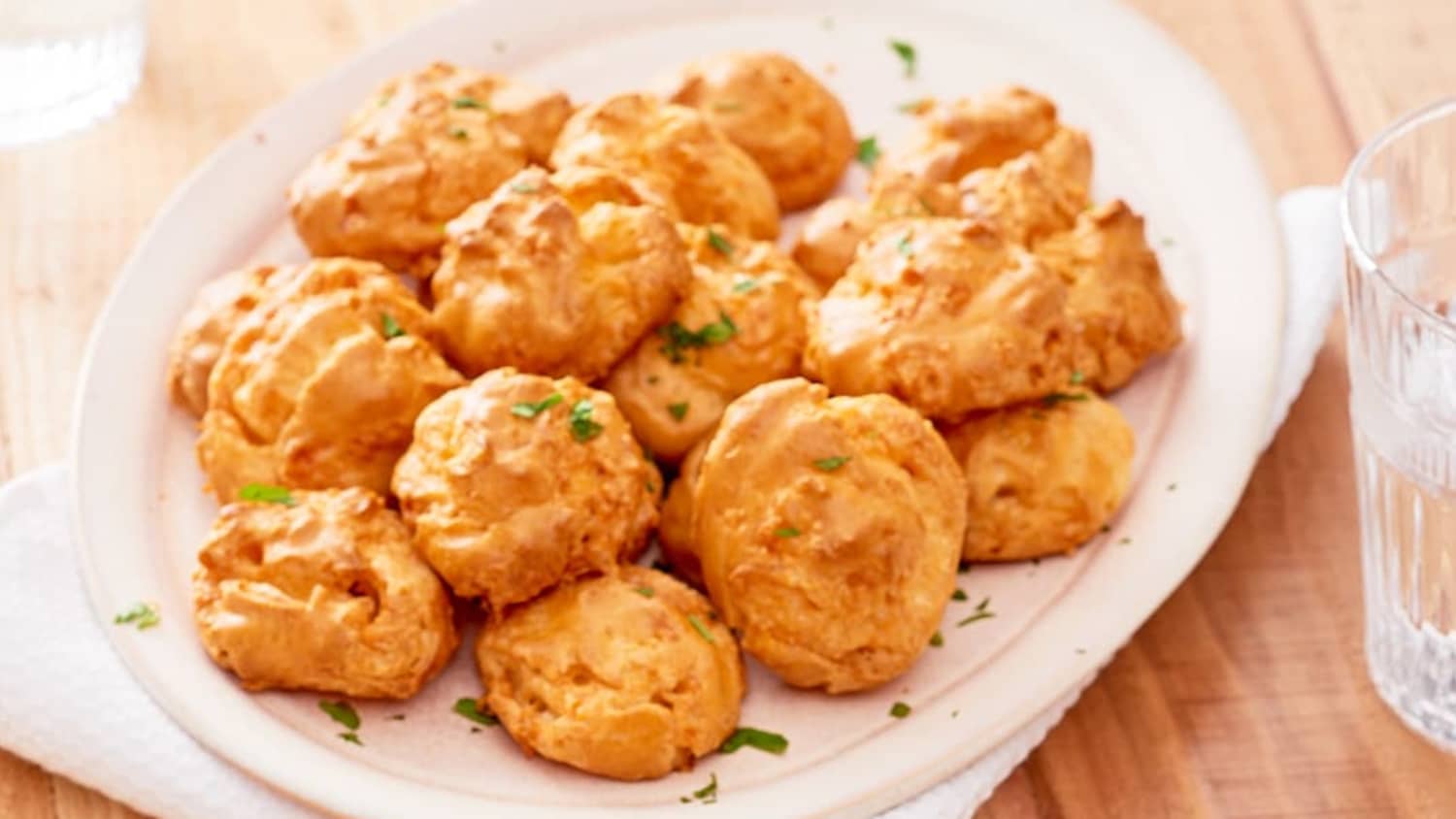 How To Make Cheese Gougères-image