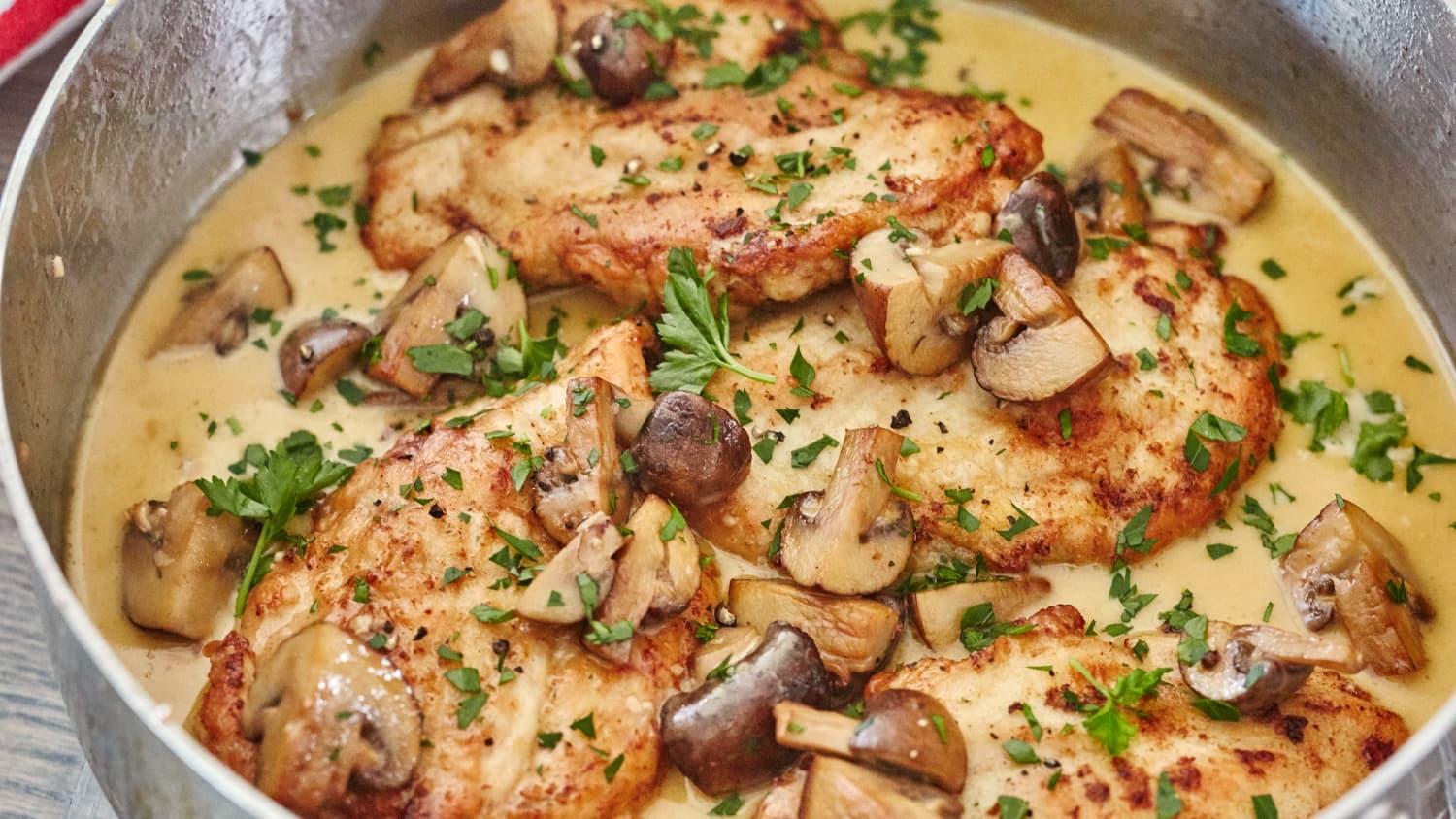How To Make Chicken Marsala At Home-image