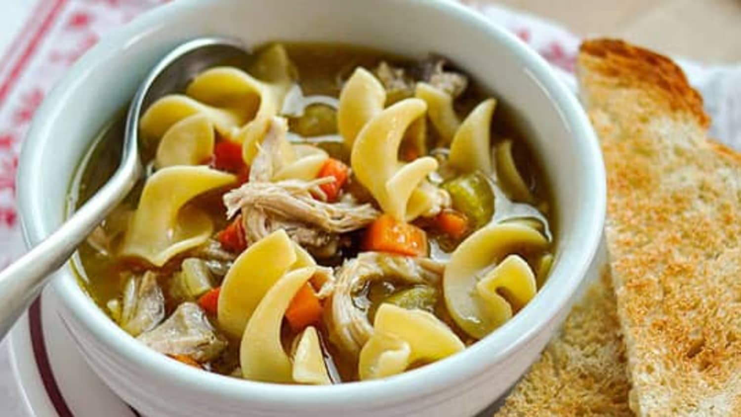 How To Make Chicken Soup-image