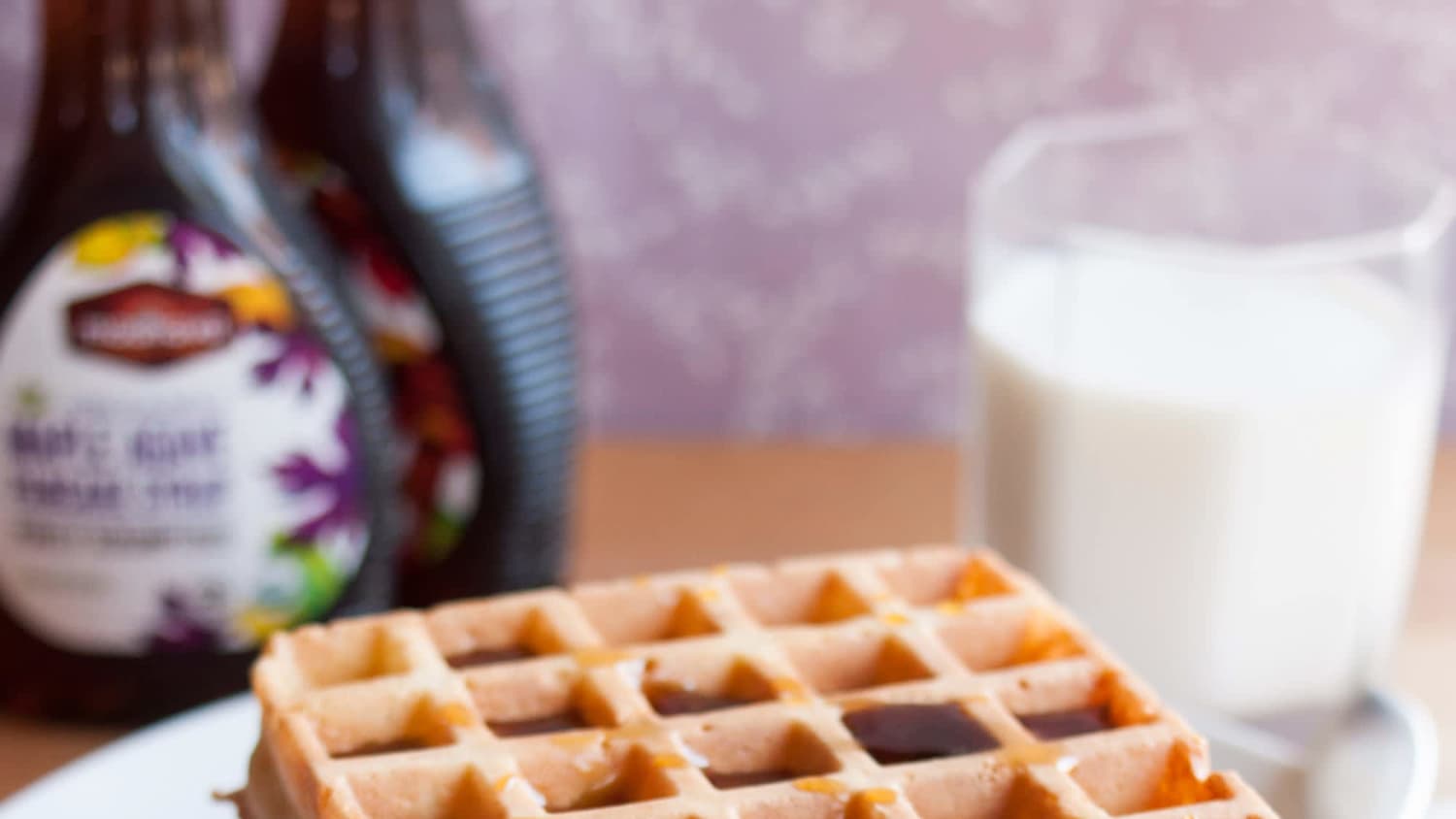 Overnight Yeasted Waffles-image