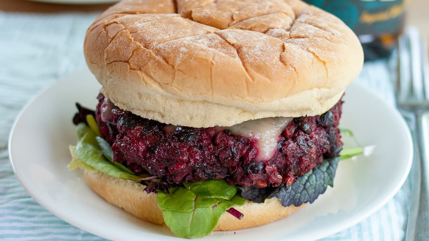 Best-Ever Beet and Bean Burgers-image