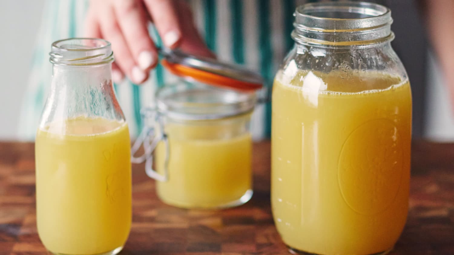How To Make Turkey Stock-image