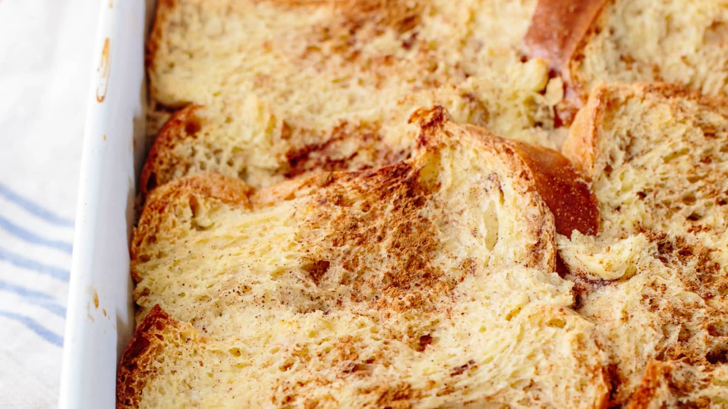 Cinnamon Roll Breakfast Bake-image