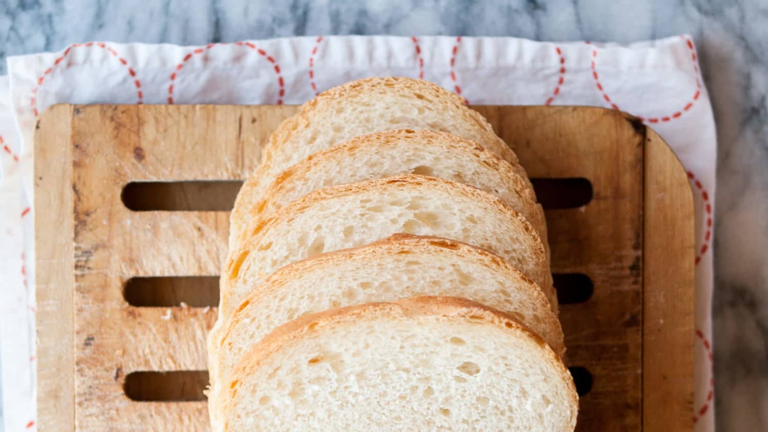 Beginner Sourdough Sandwich Loaf-image