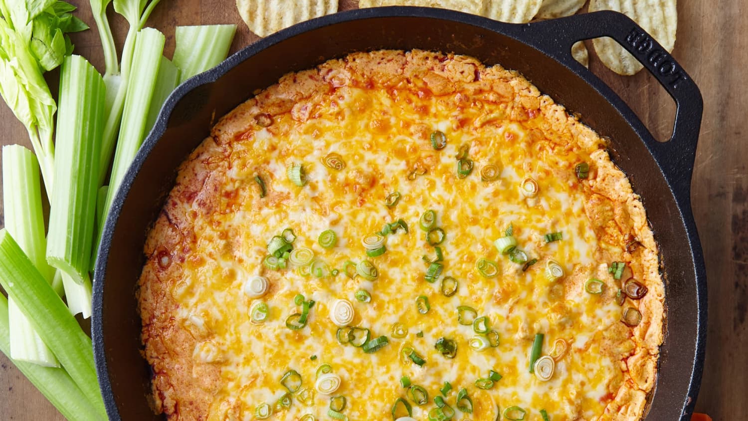 How To Make the Easiest Buffalo Chicken Dip -image