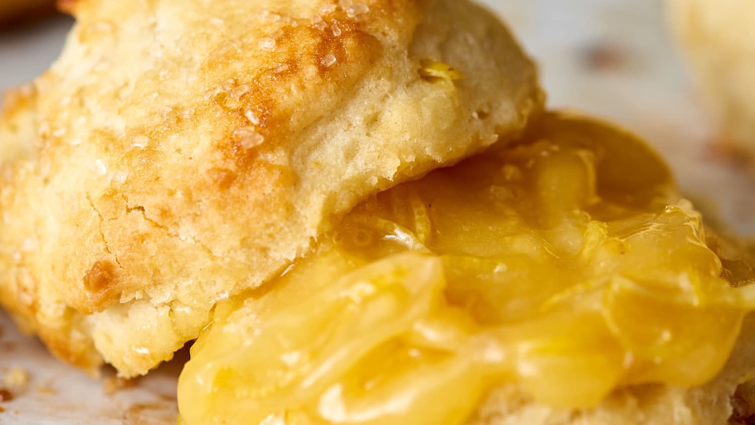 Fast and Fancy Lemon Biscuits -image