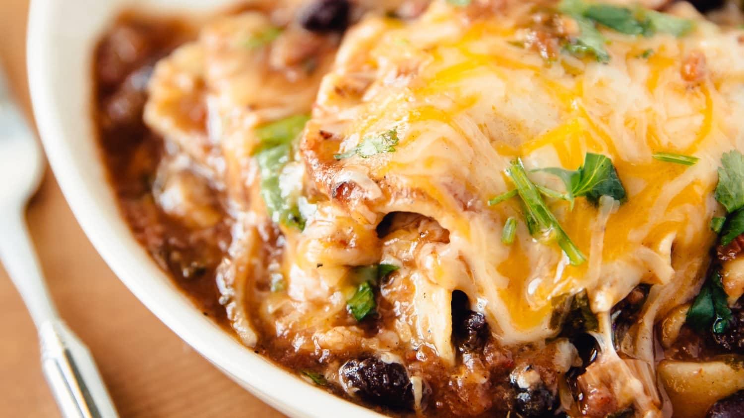Mexican Skillet Lasagna-image