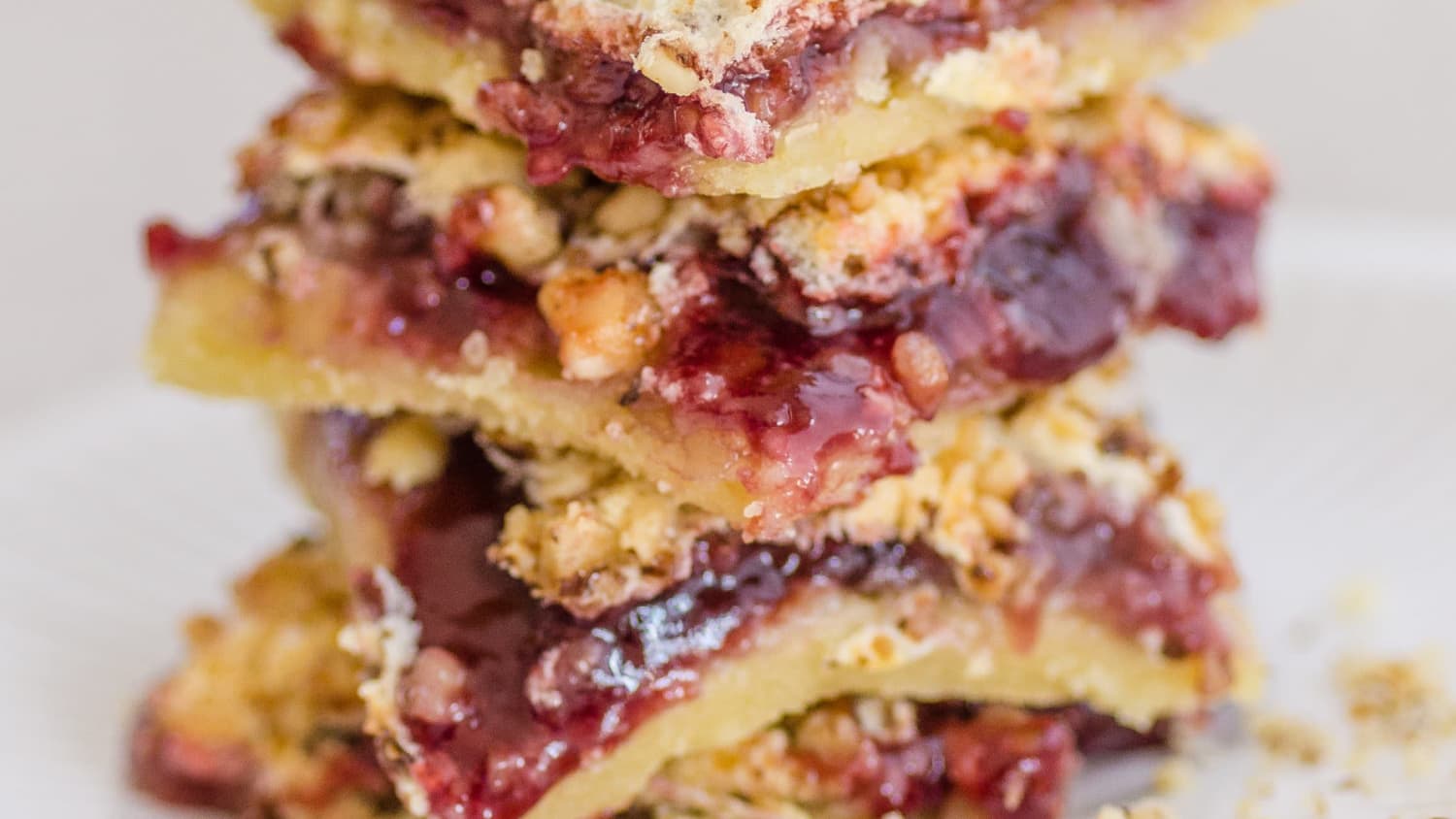 Raspberry Hungarian Pastry-image