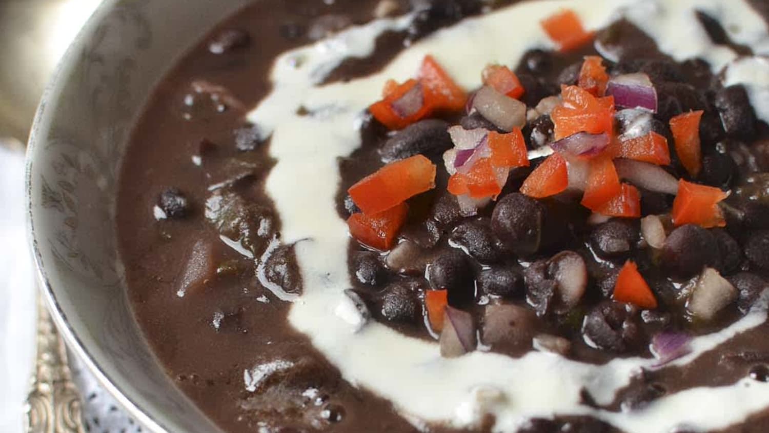 Mrs. Garcia's Black Bean Soup-image