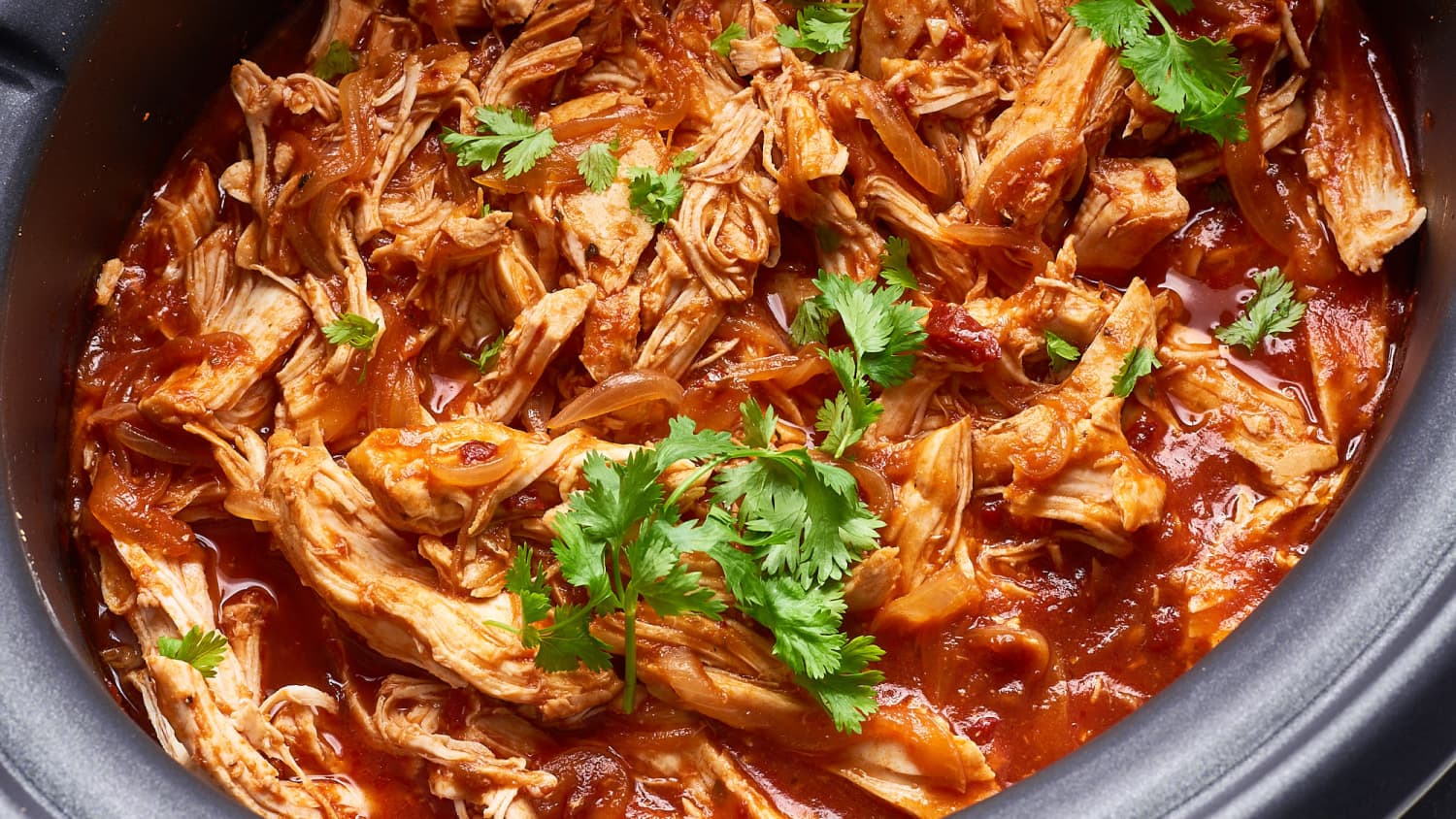Slow Cooker Chicken Tinga-image