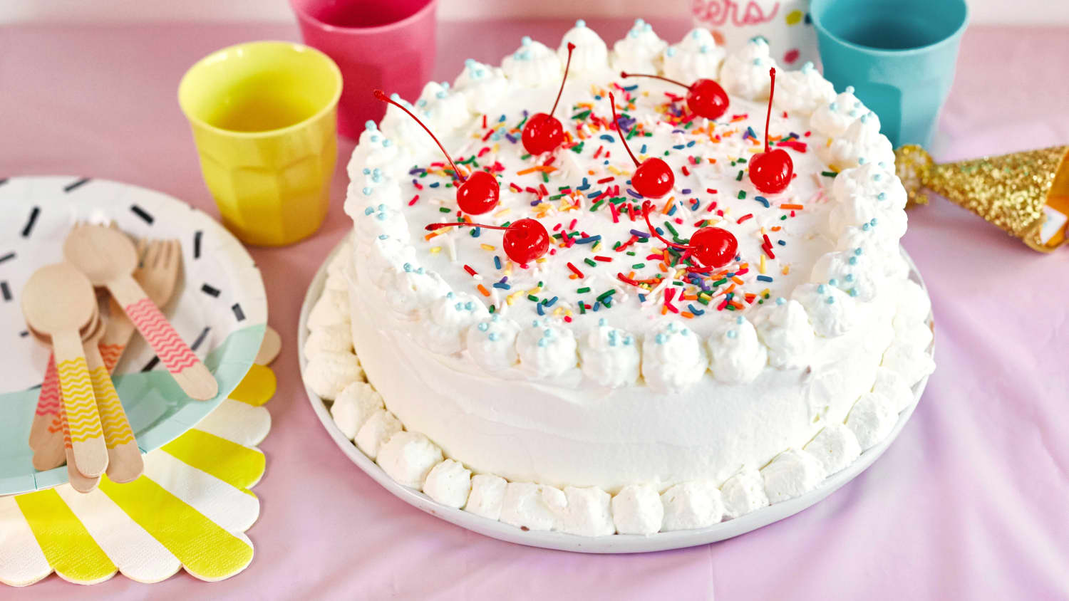 How To Make an Ice Cream Cake-image