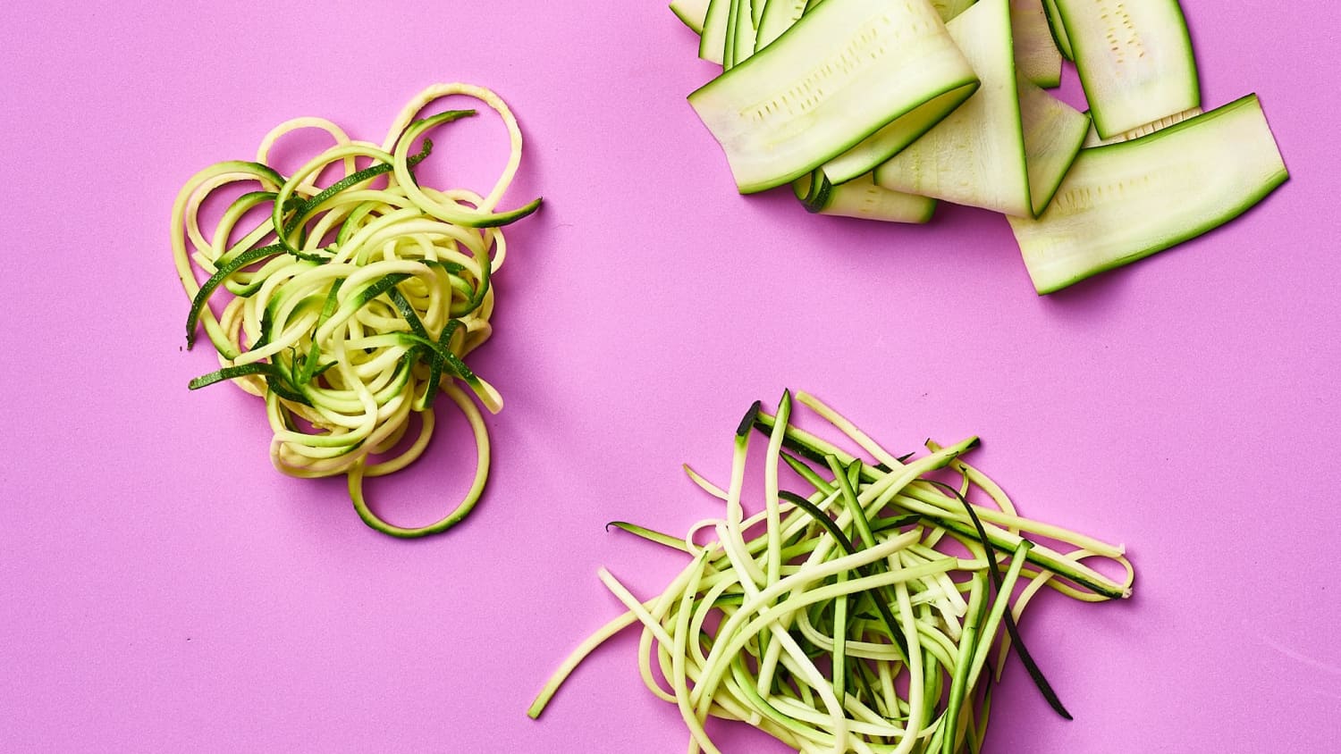 How To Make Zucchini Noodles: 4 Ways -image