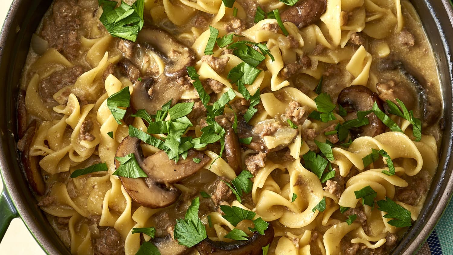 One-Pot Weeknight Beef Stroganoff-image